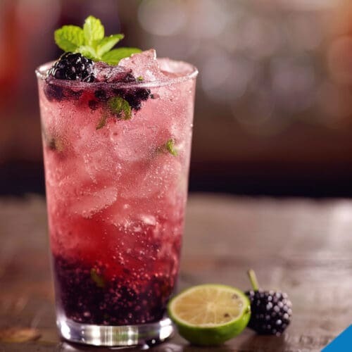 Refreshing Blackberry Mojito Recipe - Perfect Berry Cocktail