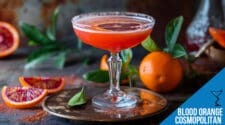 Blood Orange Cosmopolitan Cocktail Recipe - Vibrant and Refreshing