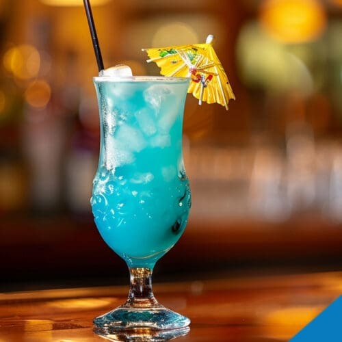 Blue Hawaiian Cocktail Recipe: Tropical and Refreshing Drink
