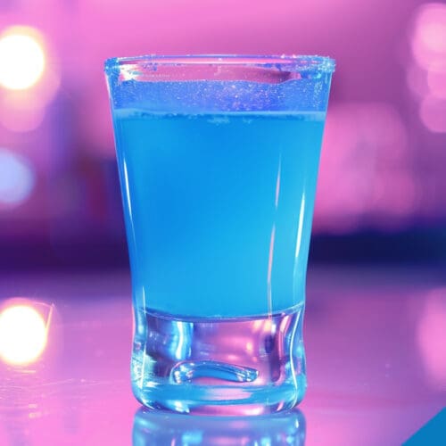 Blue Jolly Rancher Shot Recipe - Sweet and Sour Party Favorite