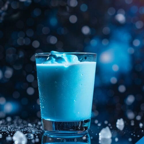 Blue Milk of Tatooine Recipe - Star Wars Inspired Cocktail