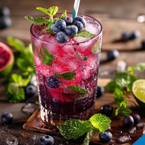 Refreshing Blueberry Mojito Recipe - Perfect Summer Cocktail