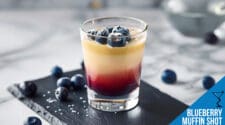 Blueberry Muffin Cocktail Recipe - A Sweet and Creamy Delight