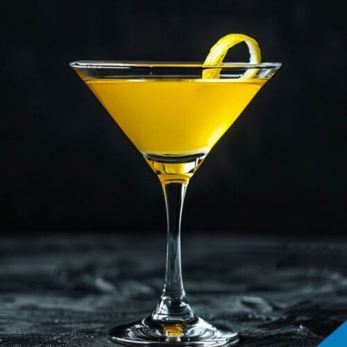 Brainstorm Cocktail Recipe - Bold and Sophisticated
