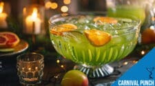Carnival Punch Cocktail Recipe - Refreshing and Fruity Delight