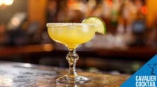 Cavalier Cocktail Recipe - A Bold Blend of Tequila and Herbal Flavors
