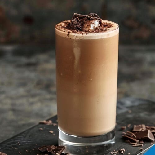 Chocolate Sin Cocktail - Indulgent Chocolate Delight