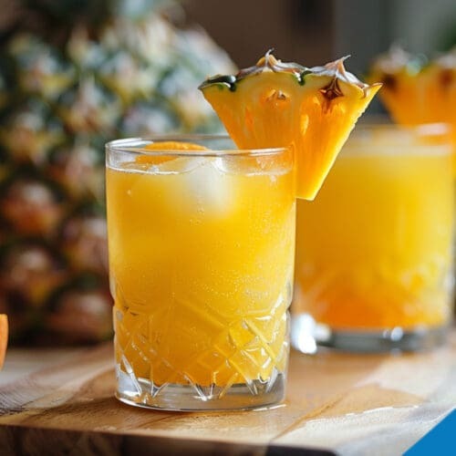 Cinderella Mocktail Recipe - Refreshing and Fruity Delight