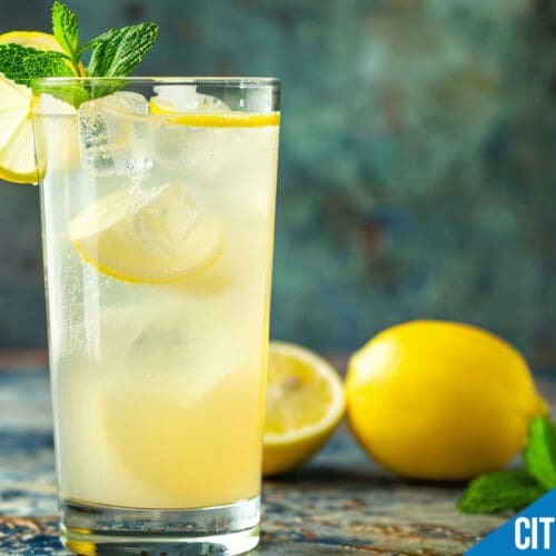 Citron and Seven Cocktail Recipe - Refreshing Citrus Delight