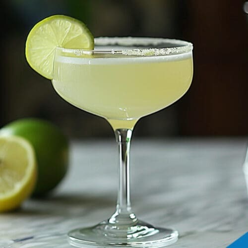 Citron Gimlet Cocktail Recipe - Refreshing Citrus Vodka Mix