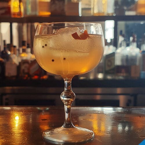 Coffee & Cigarettes Cocktail Recipe: A Unique Gin & Tonic Twist