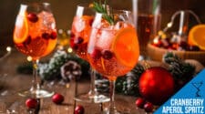 Cranberry-Aperol Spritz Recipe - Festive and Refreshing Holiday Drink