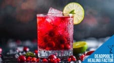 Deadpool’s Healing Factor Cocktail Recipe: A Superhero-Inspired Drink