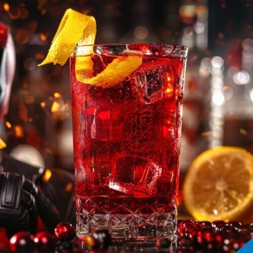 The Dead Pool Vasectomy Cocktail Recipe - Bold and Refreshing