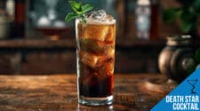 Death Star Cocktail Recipe - Bold and Galactic Drink