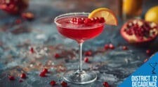 District 12 Decadence Cocktail - A Hunger Games Inspired Drink