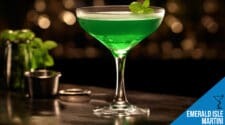Emerald Isle Martini