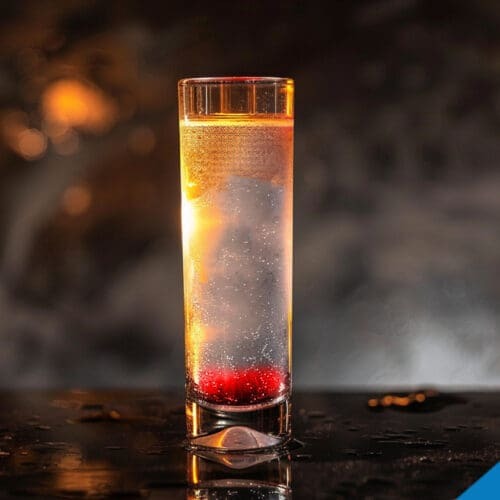 Fire and Blood Cocktail Recipe - Game of Thrones Inspired Drink