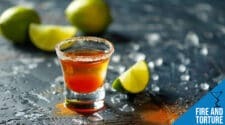 Fire and Torture Shot Recipe - Bold Tequila and Tabasco Mix
