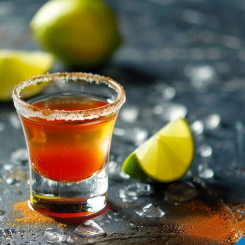 Fire and Torture Shot Recipe - Bold Tequila and Tabasco Mix
