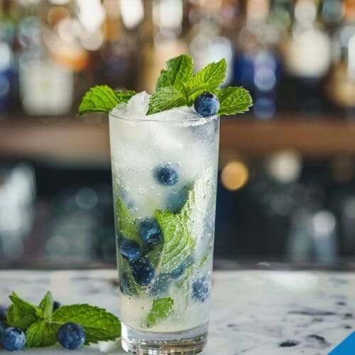 Foxface's Poison Cocktail - Hunger Games Inspired Drink