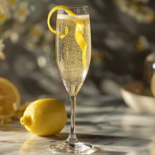 French 77 Cocktail Recipe - Classic and Refreshing Drink