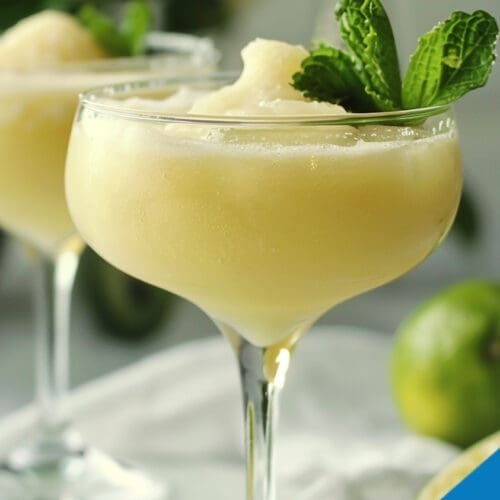 Frozen Virgin Margarita Mocktail Recipe - Refreshing and Easy