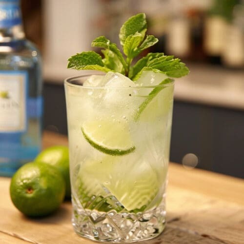 Gin Mojito Recipe - Refreshing Twist on a Classi