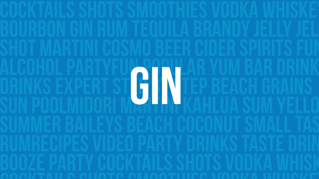 Gin Cocktail Recipes