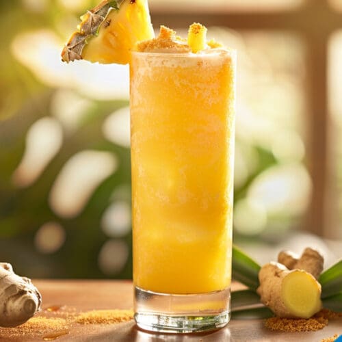Ginger Sling Cocktail Recipe - A Refreshing Caribbean Twist