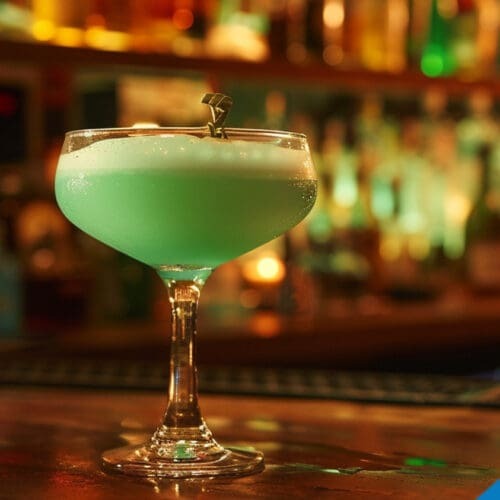 Classic Grasshopper Drink Recipe: Mint Chocolate Delight