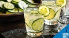 Green Beast Cocktail Recipe – Absinthe, Lime, and Cucumber Refreshment
