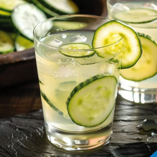 Green Beast Cocktail Recipe – Absinthe, Lime, and Cucumber Refreshment