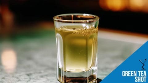 Green Tea Shot Recipe – Food & Drink Recipes