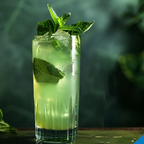 Growing Strong Cocktail Recipe - Minty Game of Thrones Drink