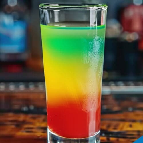 Han Mi-nyeo Squid Game Shot Recipe - A Layered Delight