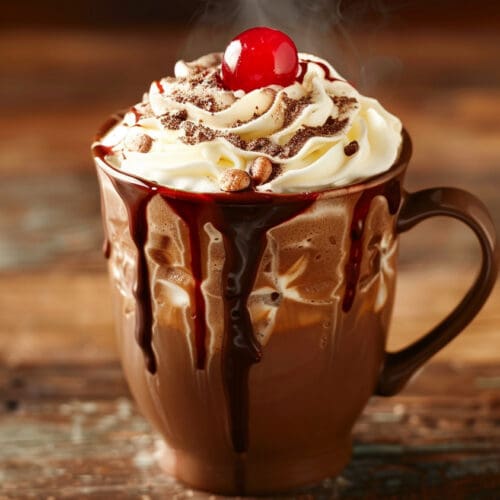 Hot Nuts Cocktail Recipe - Warm and Nutty Delight