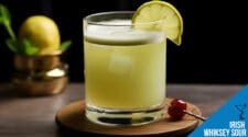 Irish Whiskey Sour
