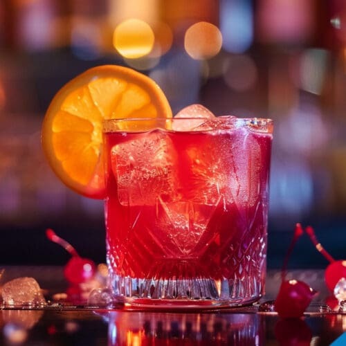 Jolly Rancher Cocktail Recipe - Sweet and Fruity Delight