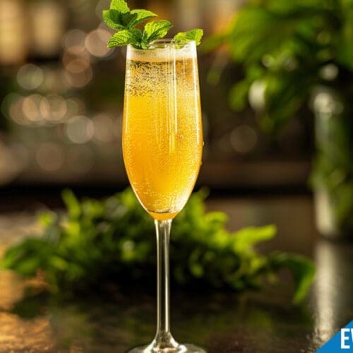 Katniss Everdeen Elixir Cocktail Recipe - Sparkling Hunger Games Drink