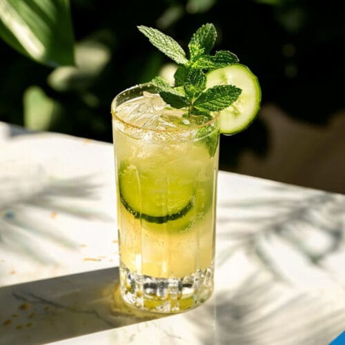 Kew Garden Cocktail Recipe – Floral, Refreshing, and Crisp