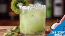 Kiwi & Coconut Margarita Recipe: A Tropical Delight