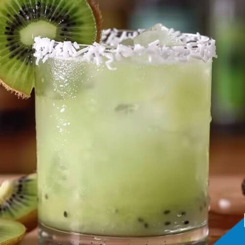 Kiwi & Coconut Margarita Recipe: A Tropical Delight