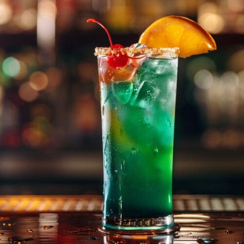 LA Water Cocktail Recipe: A Vibrant and Adventurous Drink