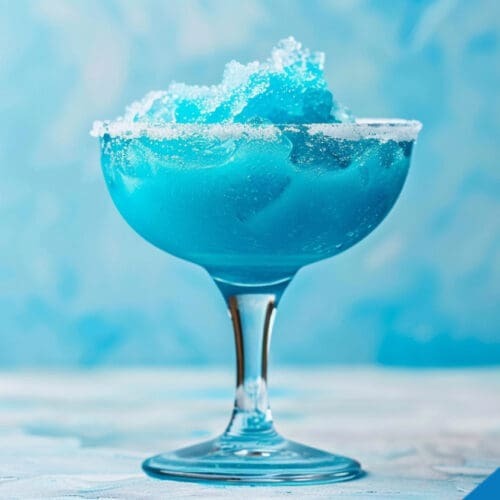 Mr. Freeze Cocktail Recipe - Cool and Refreshing Batman Drink