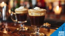 Nudge Coffee Cocktail Recipe - Rich Coffee Liqueur Delight