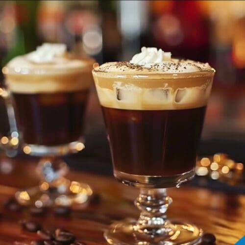 Nudge Coffee Cocktail Recipe - Rich Coffee Liqueur Delight