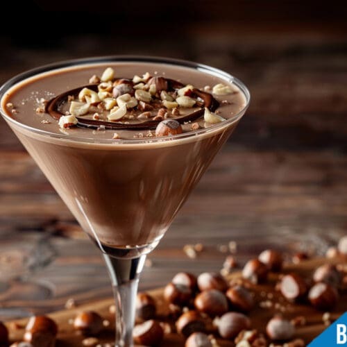 Nutella and Baileys Martini Recipe - Indulgent Dessert Drink