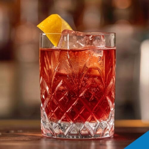 Oh Il-Nam Squid Game Cocktail Recipe - Classic and Bold Delight