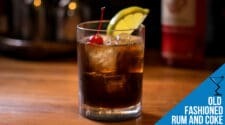 Old-Fashioned Rum and Coke